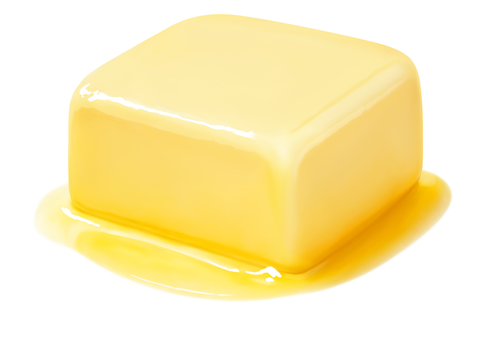 グラスフェッドバターの黄金色